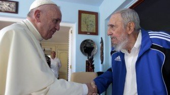 PRIMEROS Y DOLOROSOS EPISODIOS DEL VIAJE PAPAL A CUBA