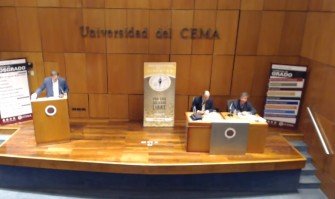 Debate entre Gabriel Zanotti y Fernando Romero Moreno