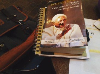 Benedicto XVI y Konrad Adenauer