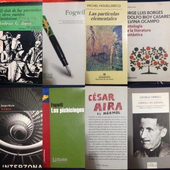 LOTE DE 52 LIBROS