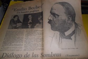 Andrea Pasquaré – Emilio Becher ante la condición humana