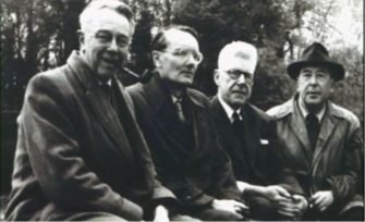 Los Inklings discutieron sobre los juicios de Nuremberg