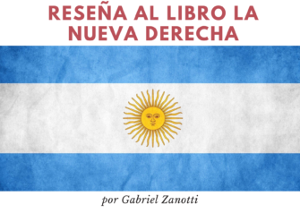 Reseña crítica al libro LA NUEVA DERECHA de Fernando Romero Moreno