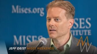 Jeff Deist – Por un nuevo libertario