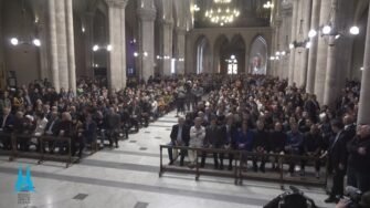 Repudiable acto político en la Basílica de Luján