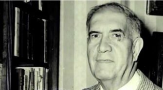 EN EL ENTIERRO DE MANUEL GÁLVEZ