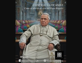 CONCILIO VATICANO I como se aborda el caso del Papa Honorio