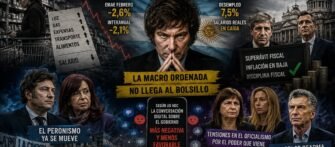 El umbral del post-mileísmo: cuando la economía aprieta, la política se adelanta – Por Ricardo Raúl Benedetti